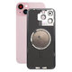 Apple iPhone 15 Plus - Sticlă pentru carcasa din spate cu piese mici (Pink)