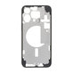 Apple iPhone 15 Pro Max - Ramă Mijlocie (Black Titanium)