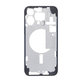 Apple iPhone 15 Pro Max - Ramă Mijlocie (Blue Titanium)