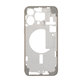 Apple iPhone 15 Pro Max - Ramă Mijlocie (Natural Titanium)