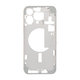 Apple iPhone 15 Pro Max - Ramă Mijlocie (White Titanium)