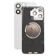 Apple iPhone 15 Pro Max - Sticlă pentru carcasa din spate cu piese mici (White Titanium)