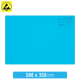 Relife RL-004FA - Placă din Silicon Antistatic Rezistent la Căldură ESD - 50 x 35cm