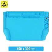 Sunshine SS-004H - Covoraș de Silicon ESD 3D anti-static Rezistent la Căldură - 45 x 30cm