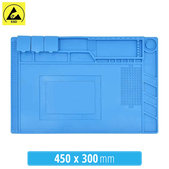 Sunshine S-160 - Covoraș de Silicon ESD anti-static Rezistent la Căldură - 45 x 30cm