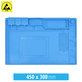Sunshine S-160 - Covoraș de Silicon ESD anti-static Rezistent la Căldură - 45 x 30cm