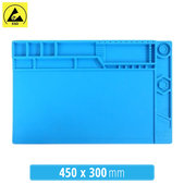 Relife RL-160A - Covoraș de Silicon ESD anti-static Rezistent la Căldură - 45 x 30cm