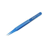 Relife RT-11D - Pensetă din aliaj de titan cu vârf drept (140mm)