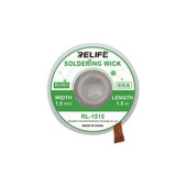 Relife RL-1515 - Fitil de Lipit Pentru Îndepărtarea Excesului de Tablă (1.5mm)