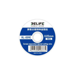 Relife RL-059E - Sârmă pentru Separarea Ecranelor LCD (0.05mm x 100M)