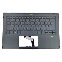 Acer Swift 5 SF514-55T - Capac C (Cotieră) + Tastatura CZ/SK - 77033669 Genuine Service Pack