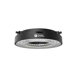 2UUL MS98 - Iluminare cu LED Multifuncțional pentru un Microscop (Negru)