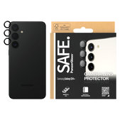 Protecție lentile cameră pentru Samsung Galaxy S24+, Negru, SAFE by PanzerGlass