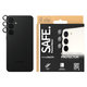 Protecție lentile cameră pentru Samsung Galaxy S24+, Negru, SAFE by PanzerGlass