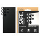 Protecție lentile cameră pentru Samsung Galaxy S24 Ultra, Negru, SAFE by PanzerGlass