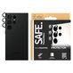 Protecție lentile cameră pentru Samsung Galaxy S24 Ultra, Negru, SAFE by PanzerGlass
