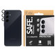 Protecție lentile cameră pentru Samsung Galaxy A34 5G, Negru, SAFE by PanzerGlass