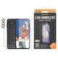 Bundle Hoops + Sticlă securizată UWF + Hard Case D3O pentru Samsung Galaxy A55 5G, PanzerGlass
