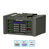 Mechanic V-Power 8 Pro - Statie de incarcare USB (USB-C, USB 3.0)