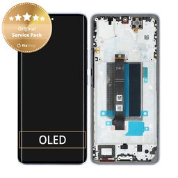 Xiaomi Redmi Note 13 Pro+ 23090RA98C - Ecran LCD + Sticlă Tactilă + Ramă (Aurora Purple) - 560003N16U00 Genuine Service Pack