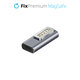 FixPremium - Reducere USB-C - MagSafe 1, strieborná