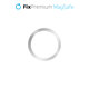 FixPremium - Magnet pentru MagSafe, strieborná