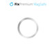 FixPremium - Magnet pentru MagSafe, strieborná