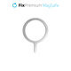FixPremium - Magnet pentru MagSafe Ultra, strieborná