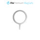 FixPremium - Magnet pentru MagSafe Ultra, strieborná