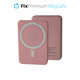 FixPremium - MagSafe PowerBank 5000mAh, ružová