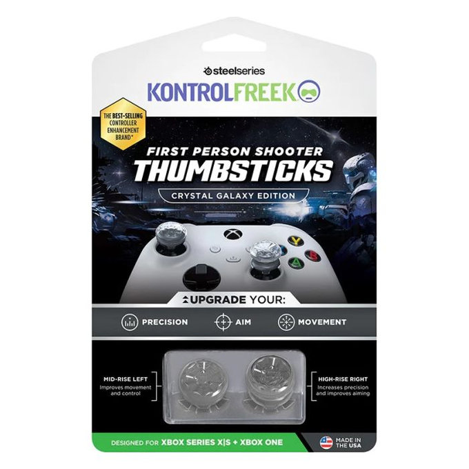 Kontrol Freek - Crystal Galaxy Xbox One X/S Extended Controller Grip Caps