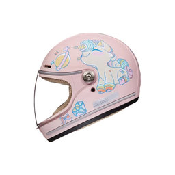 Cască pentru copii pentru trotinetă electrică și bicicletă (46–52 cm) (Unicorn)