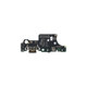 Motorola Moto G04 - Conector de Încărcare Placă PCB - 5P68C23901 Genuine Service Pack