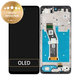 Motorola Moto G04 - Ecran LCD + Sticlă Tactilă + Ramă (Black) - 5D68C23890 Genuine Service Pack