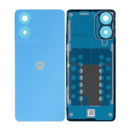 Motorola Moto G04 - Carcasă Baterie (Satin Blue) - 5S58C23912 Genuine Service Pack