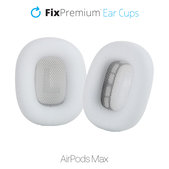 Perne de schimb pentru Apple AirPods Max (Eco-Leather), alb
