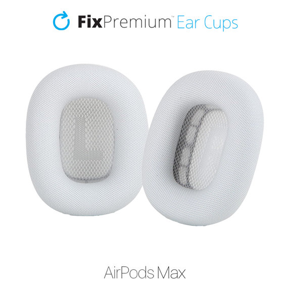 Perne de schimb pentru Apple AirPods Max (Eco-Leather), alb