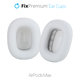 Perne de schimb pentru Apple AirPods Max (Eco-Leather), alb