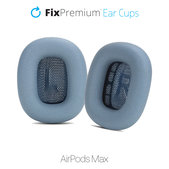 Perne de schimb pentru Apple AirPods Max (Eco-Leather), albastru
