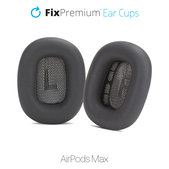 Perne de schimb pentru Apple AirPods Max (Eco-Leather), space gray