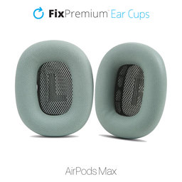 FixPremium - Căști de schimb pentru Apple AirPods Max (Eco-Leather), verde