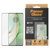 Sticlă securizată UWF pentru Motorola Edge 50 Pro, Negru, PanzerGlass
