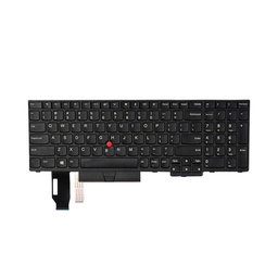 Lenovo ThinkPad E580, E590, L580, L590, T590, P52, P53 - Tastatură CZ/SK