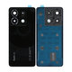 Xiaomi Redmi Note 13 Pro 5G 2312DRA50C - Carcasă Baterie (Midnight Black) - 5600090N1600 Genuine Service Pack
