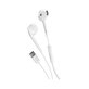 Music Hero - Căști TUBB, USB-C, alb