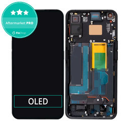 Nothing Phone (1) - Ecran LCD + Sticlă Tactilă + Ramă (Black) OLED