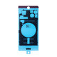 Apple iPhone 15 Plus - Autocolant pentru Sticlă Spate Adhesive