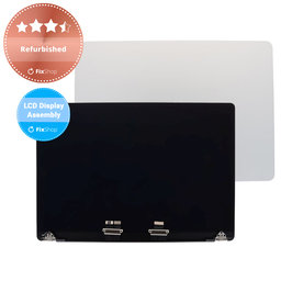 Apple MacBook Pro 16" M1 Max A2485 (2021) - Ecran LCD + Sticlă Frontală + Carcasă Spate (Silver) Refurbished