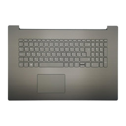 Lenovo Ideapad 330-17ISK - Capac C (Cotieră) + Tastatura DE (Platinum Grey) - 77033804 Genuine Service Pack