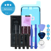 Baterie pentru iPhone X, 2716mAh, Adeziv (Adhesive), Unelte, FixPremium